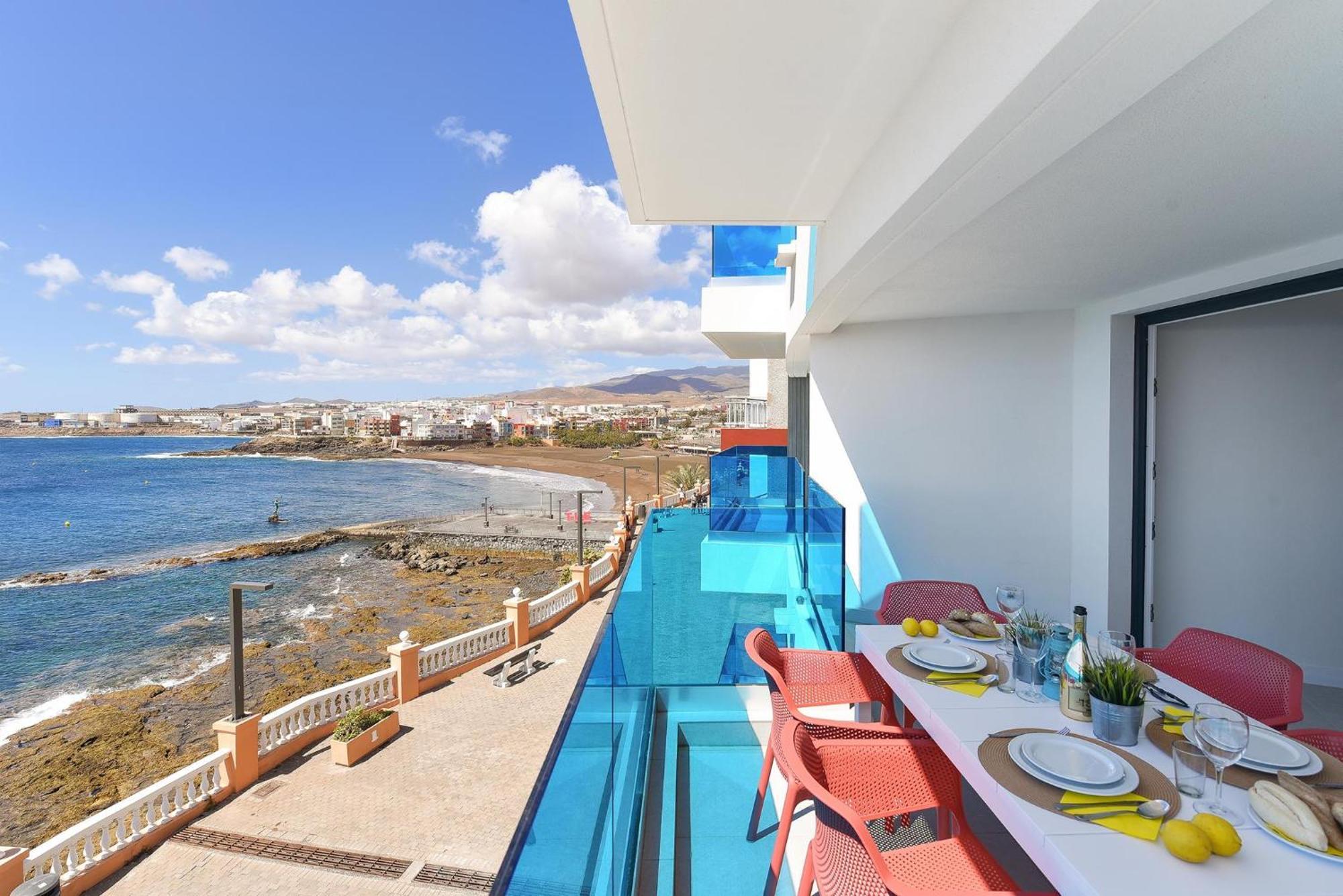 El Balcon Azul De Taliarte By Villagrancanaria Telde Ngoại thất bức ảnh